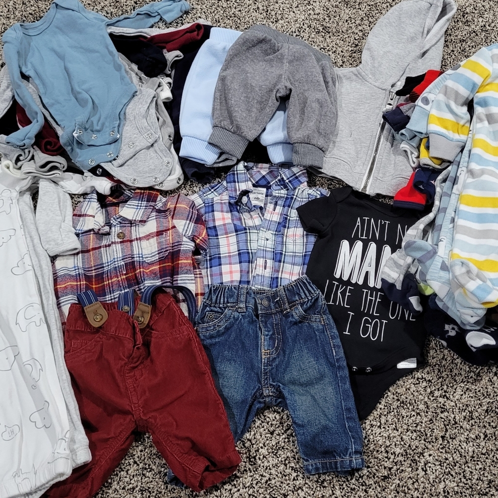 Newborn Boys Clothing